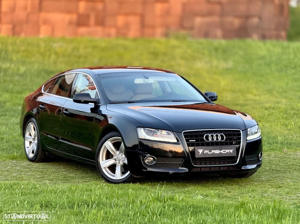 Audi A5 Sportback 3.0 TDI S-tronic Quattro - 2