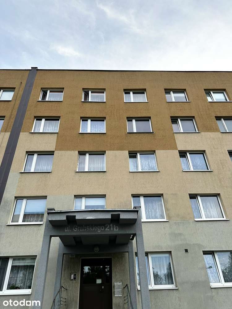 4 pokoje z dużym balkonem | 65,21 m² | Osiedle Witosa | Do remontu