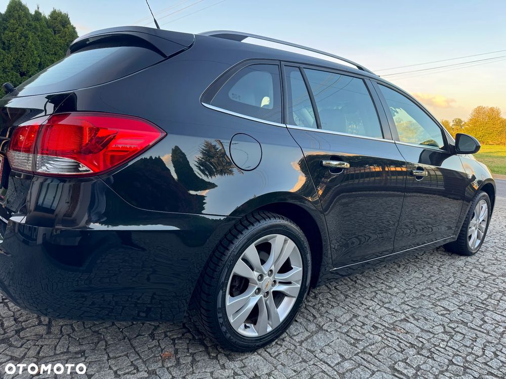 Chevrolet Cruze 1.4T LTZ+ - 12