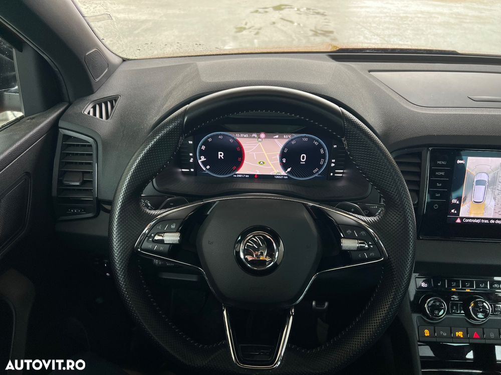 Skoda Karoq 2.0 TDI SCR 4x4 DSG Sportline - 15