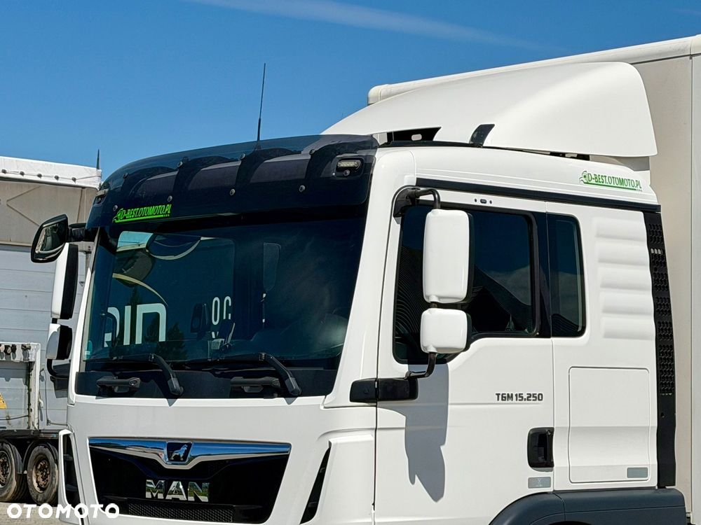 MAN TGM 15.250 / KONTENER / WINDA / 18 EUROPALET / SYPIALKA / AUTOMAT / EURO 6 / 2019 ROK / 7 505 KG ŁADOWNOŚCI / SPROWADZONY - 9
