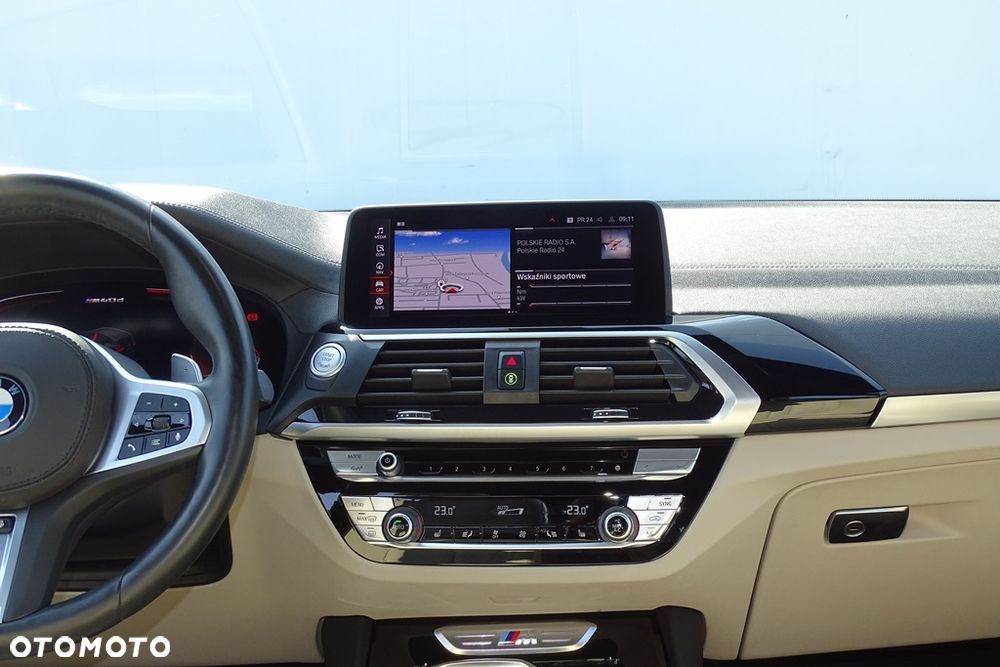 BMW X3 M M40d mHEV sport - 38