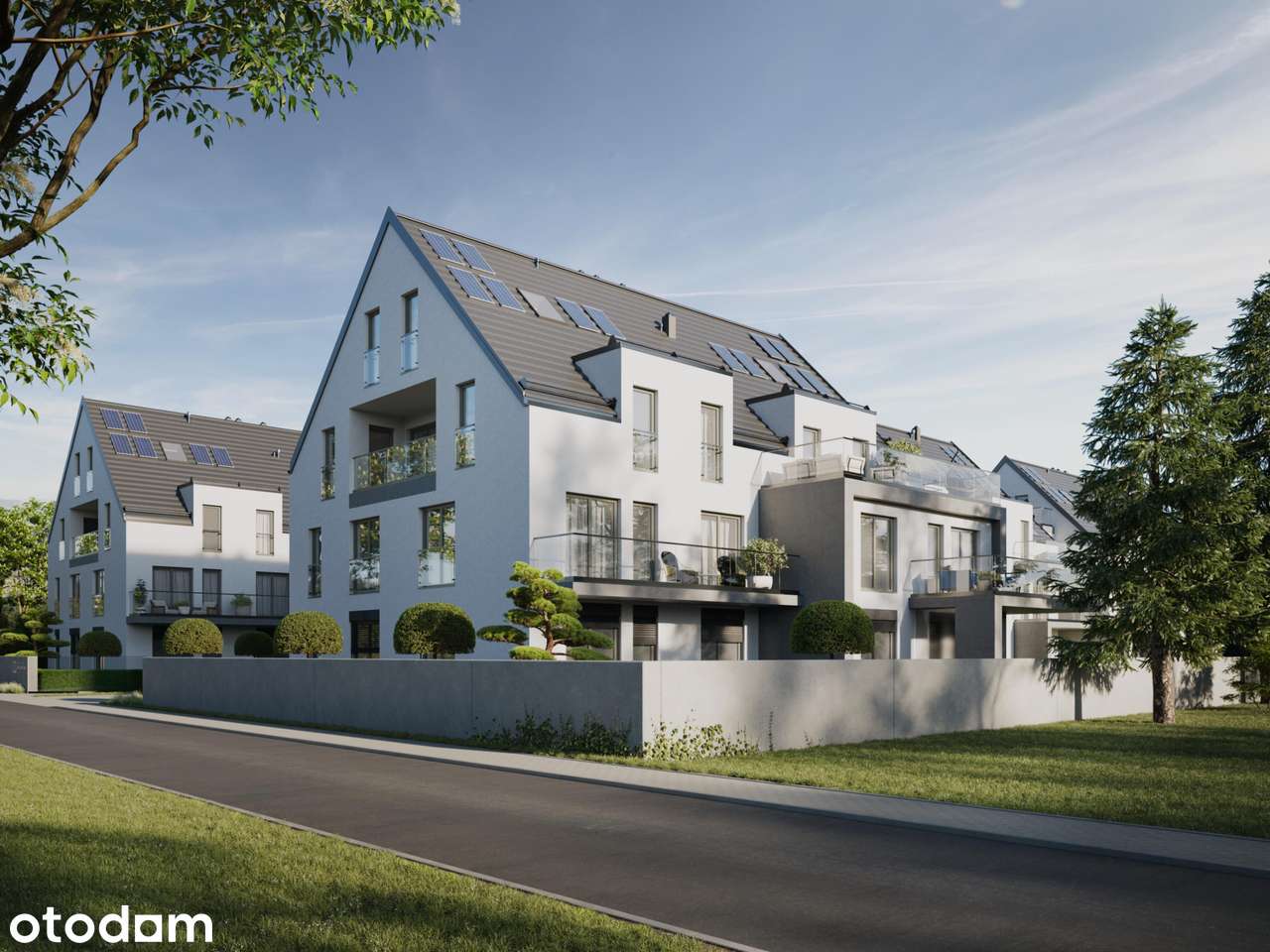 Wyjątkowy apartament z antresolą i tarasem | Smart Home | Klimatyzacja