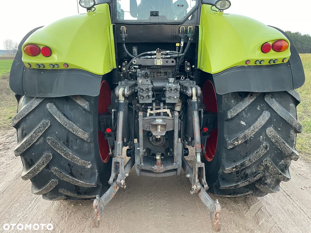 Claas Axion 830 - 5