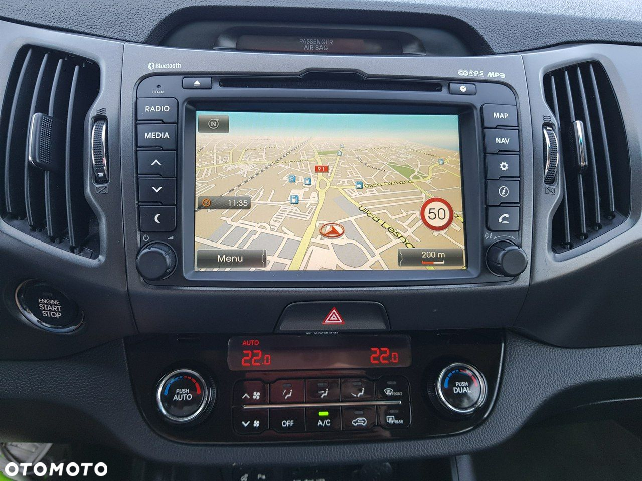 Kia Sportage 2,0 CRDI AWD Spirit - 19
