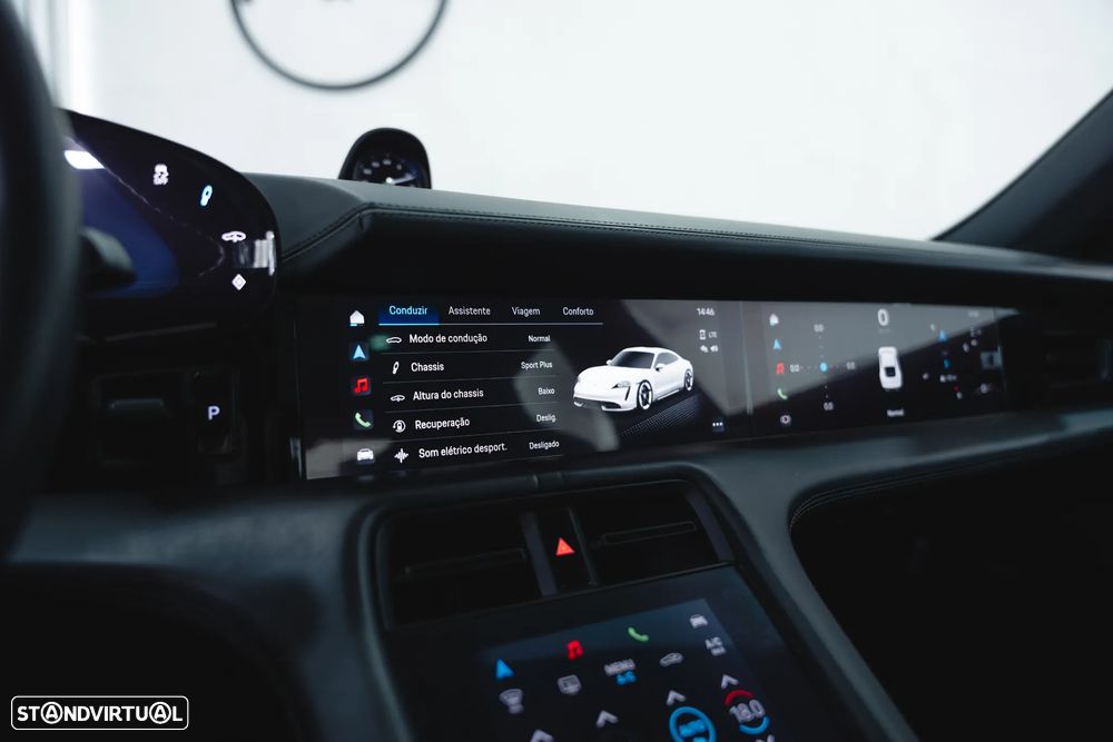 Porsche Taycan 4S Bateria Performance Plus - 37