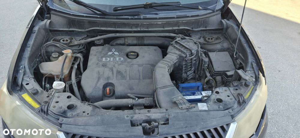 MITSUBISHI OUTLANDER II X42 drzwi prawy tył komplet - 4