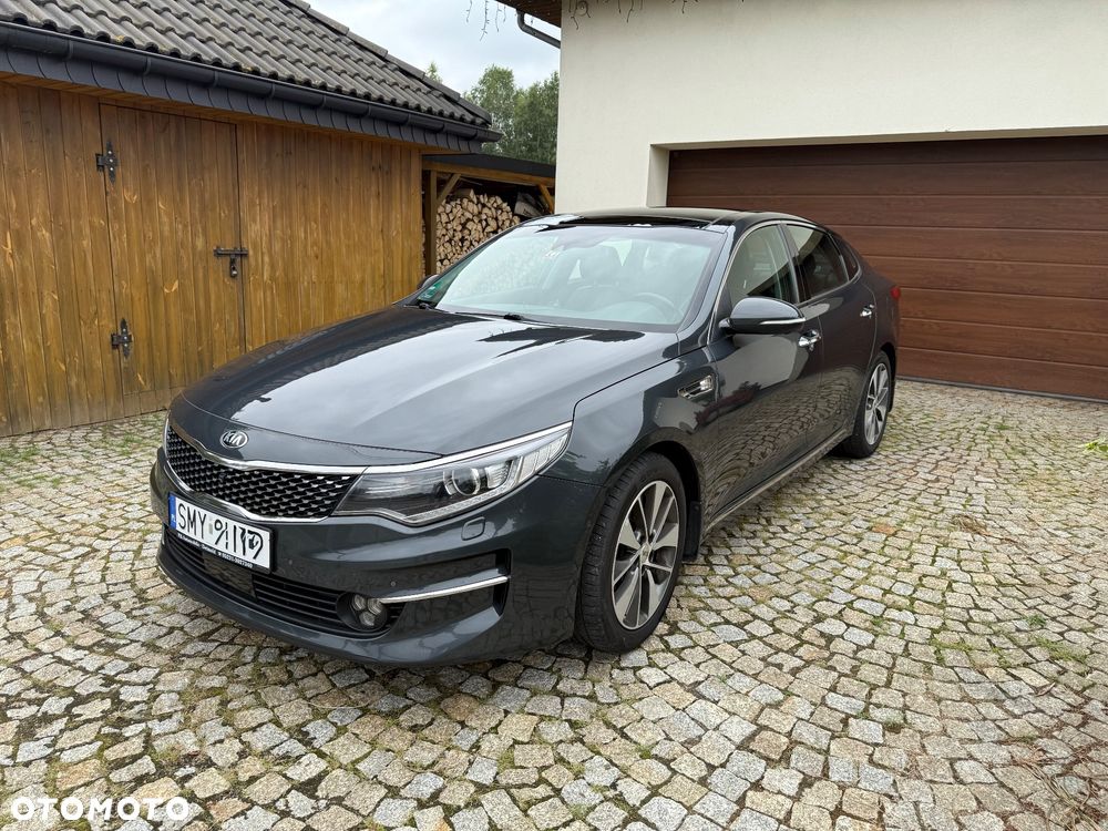 Kia Optima 1.7 CRDI GT Line DCT - 16