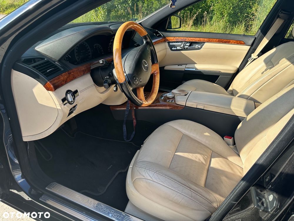 Mercedes-Benz Klasa S 350 (BlueTEC) d L 4Matic 7G-TRONIC - 9