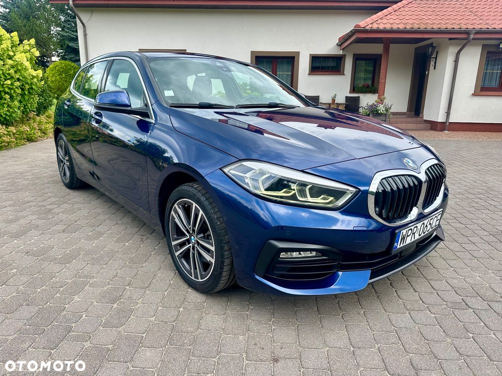 BMW Seria 1 116d Sport Line - 18