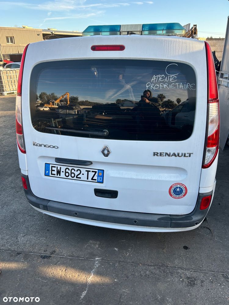 Renault Kangoo III lift klapa bagażnika 2013-2017 DQNG Citan - 1
