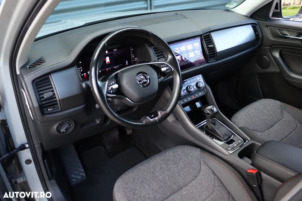 Skoda Kodiaq 2.0 TDI 4X4 DSG Clever - 15