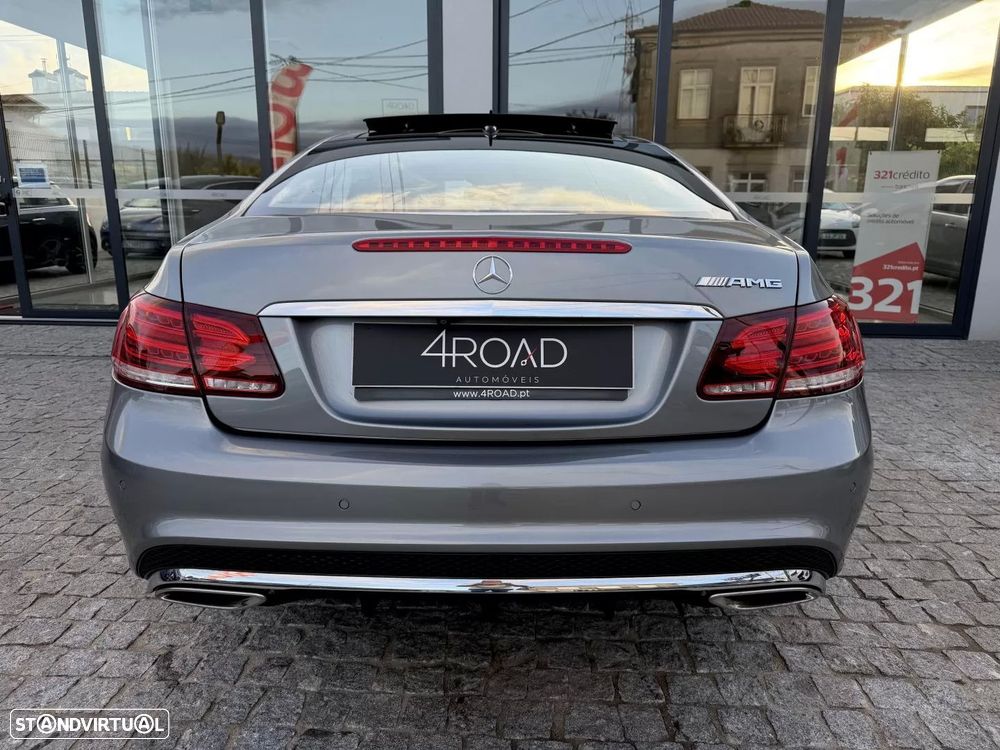 Mercedes-Benz E 220 CDi BlueEfficiency Auto - 17