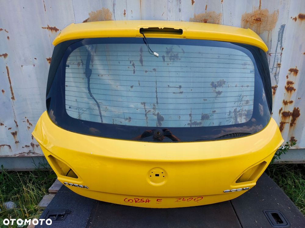 klapa tył opel corsa e z40q z szybą - 1