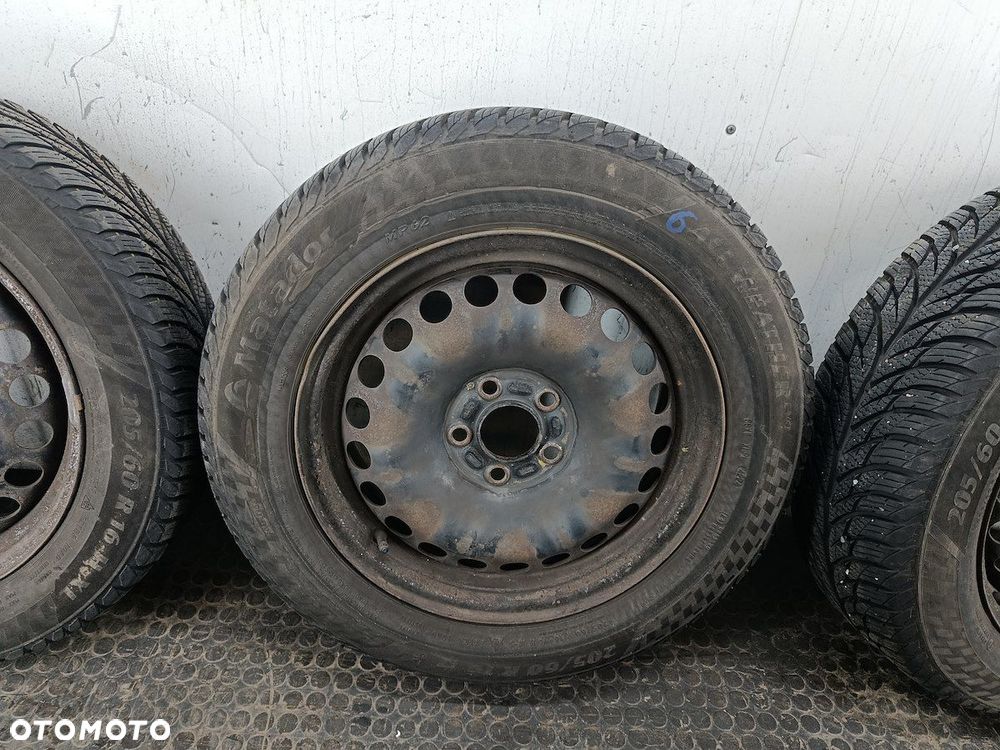 FELGI STALOWE KOMPLET 16 Z OPONAMI FORD S-MAX I FL 2160828  205/60R16 96H - 3