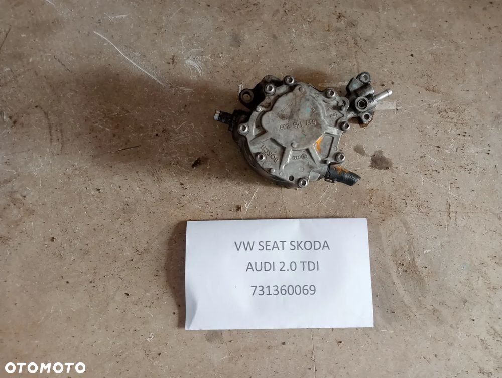 POMPA VACUM AUDI SKODA SEA 2.0 TDI