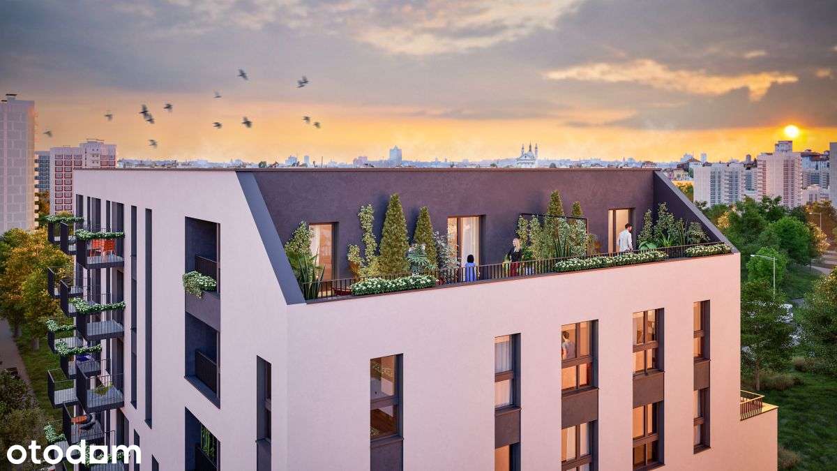 2-pokojowe mieszkanie 41m2 + loggia Bezpośrednio