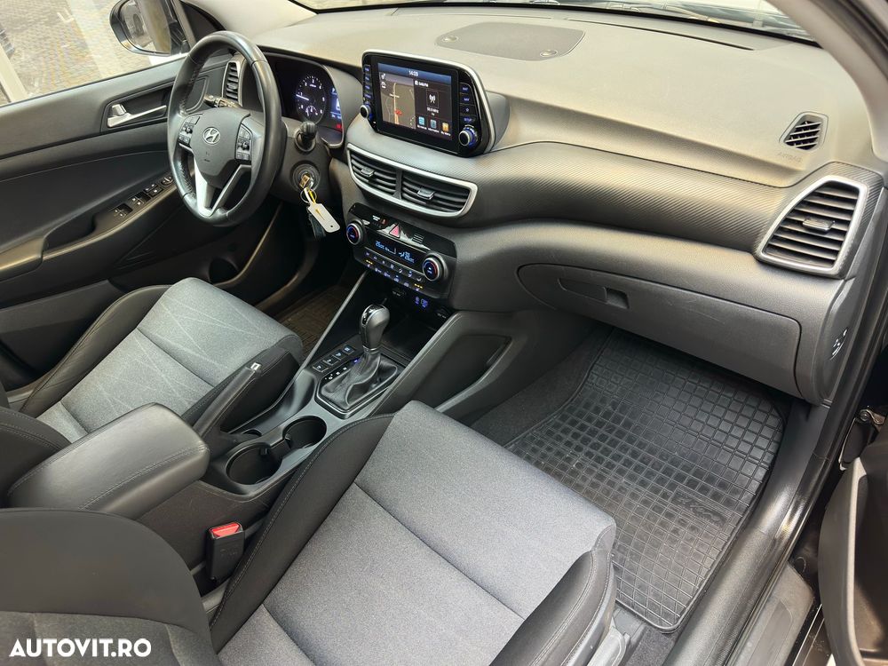 Hyundai Tucson blue 1.6 CRDi 2WD DCT Advantage+ - 7