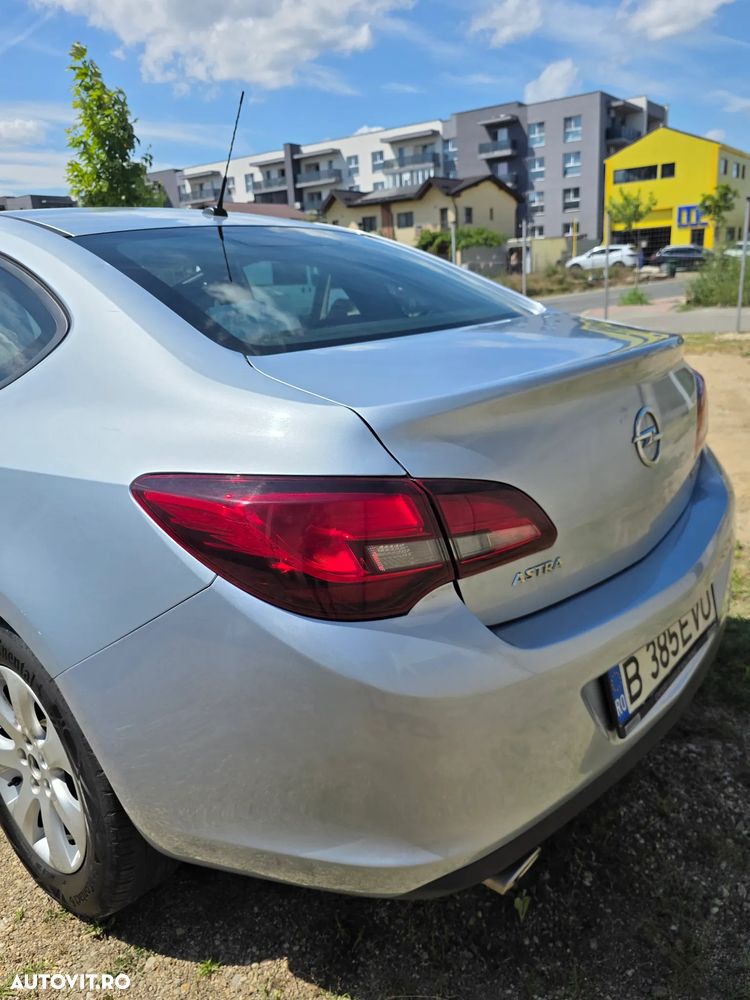 Opel Astra 1.4 Turbo ECOTEC Enjoy - 33