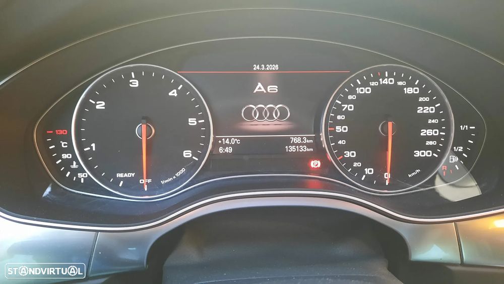 Audi A6 Avant 2.0 TDi Advance S tronic - 12