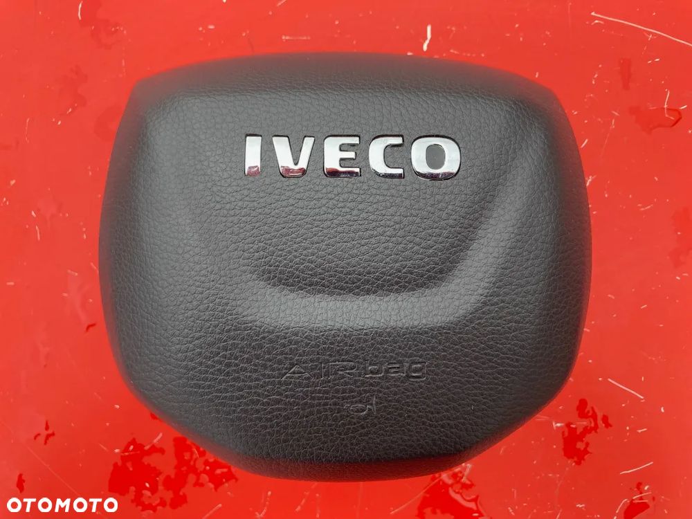 IVECO DAILY AIRBAG PODUSZKA POWIETRZNA KIEROWCY PASY PAS AIR BAG naprawa regeneracja OKAZJA Raz2 !!! - 2
