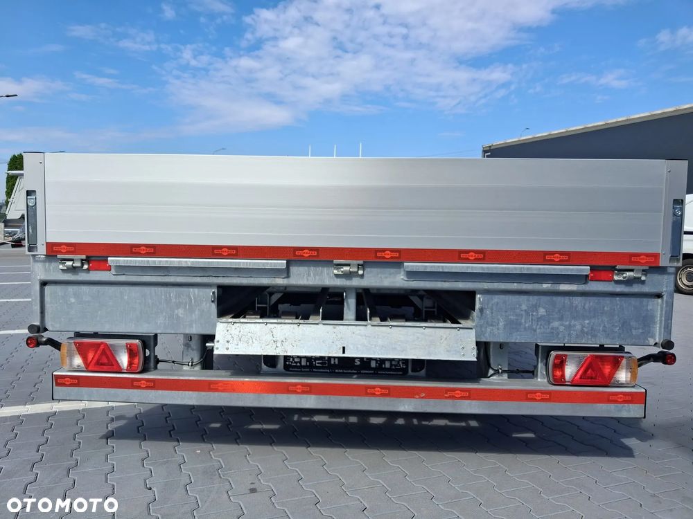 Humbaur Przyczepa tandem platforma / Ocynkowana / Różne długości i DMC - 15