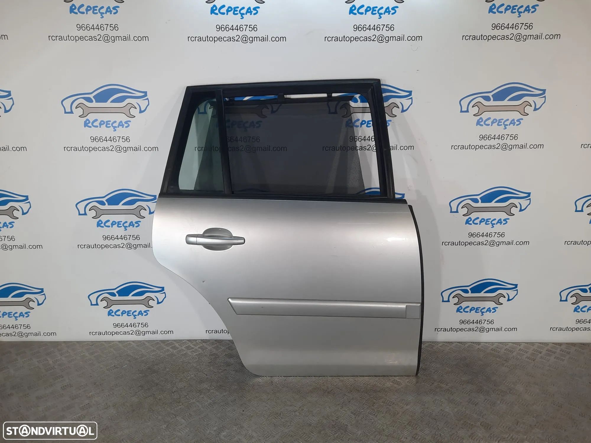 PORTA TRASEIRA TRÁS DIREITA CITROEN C4 GRAND PICASSO FECHO ELEVADOR MOTOR PUXADOR VIDRO CORTINA - 1