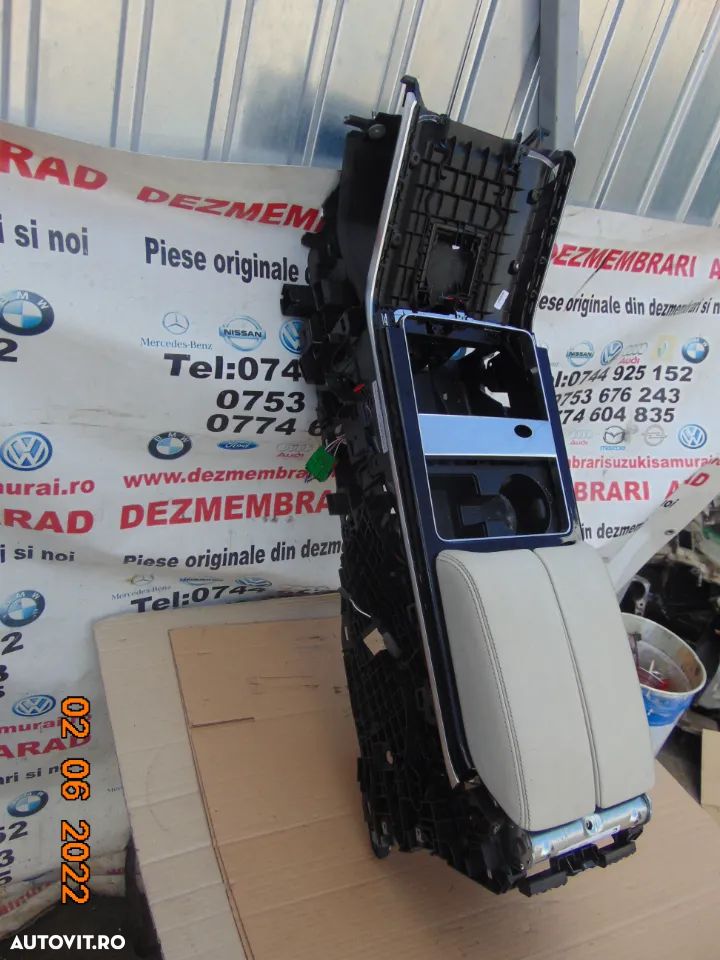 cotiera Range Rover Velar 2016+ - 2