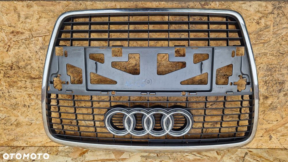 AUDI A6 C6 ATRAPA GRILL ZDERZAKA PRZÓD 4F0853651 - 6