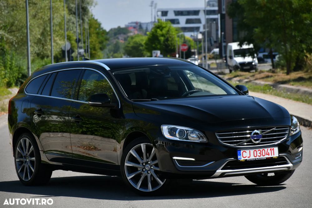 Volvo V60 DRIVe Summum - 11
