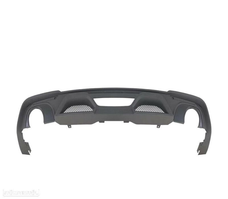 DIFUSOR FORD MUSTANG 18-23 LOOK GT350 - 2