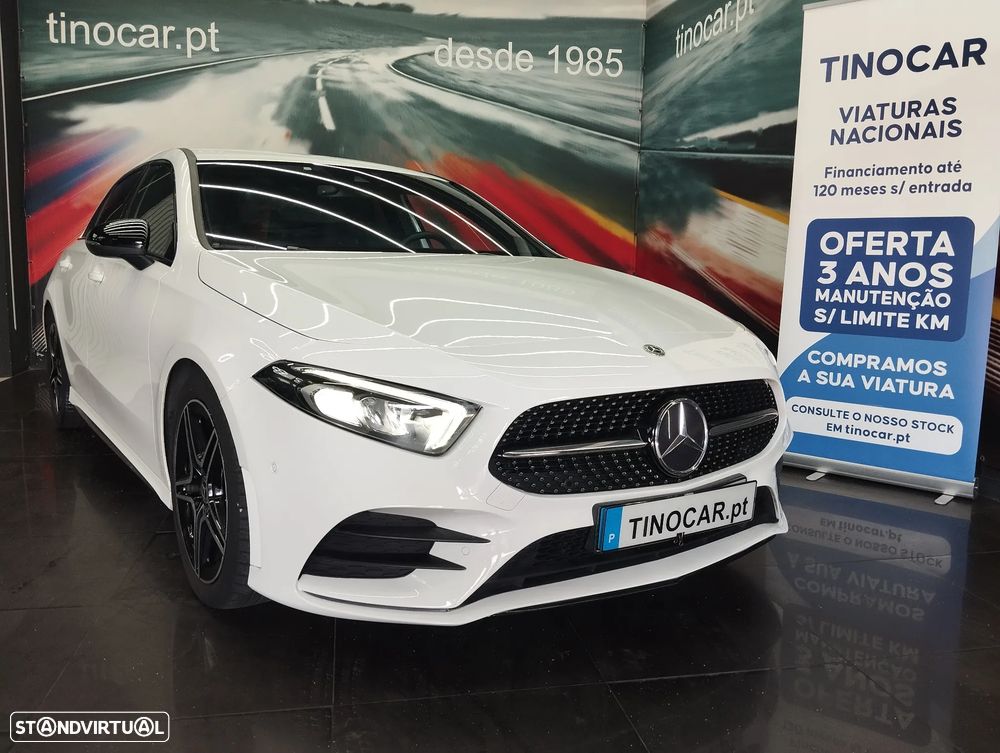 Mercedes-Benz A 180 d AMG Line Aut. - 8