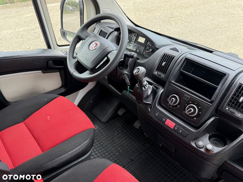 Fiat DUCATO 2.3 multijet 120km  średniak L2H2 KLIMA TEMPOMAT STAN BDB gotowy do pracy - 9