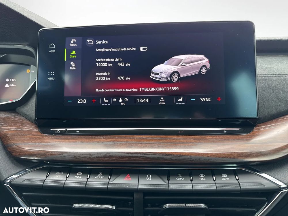 Skoda Octavia 2.0 TDI DSG 4X4 Scout - 27