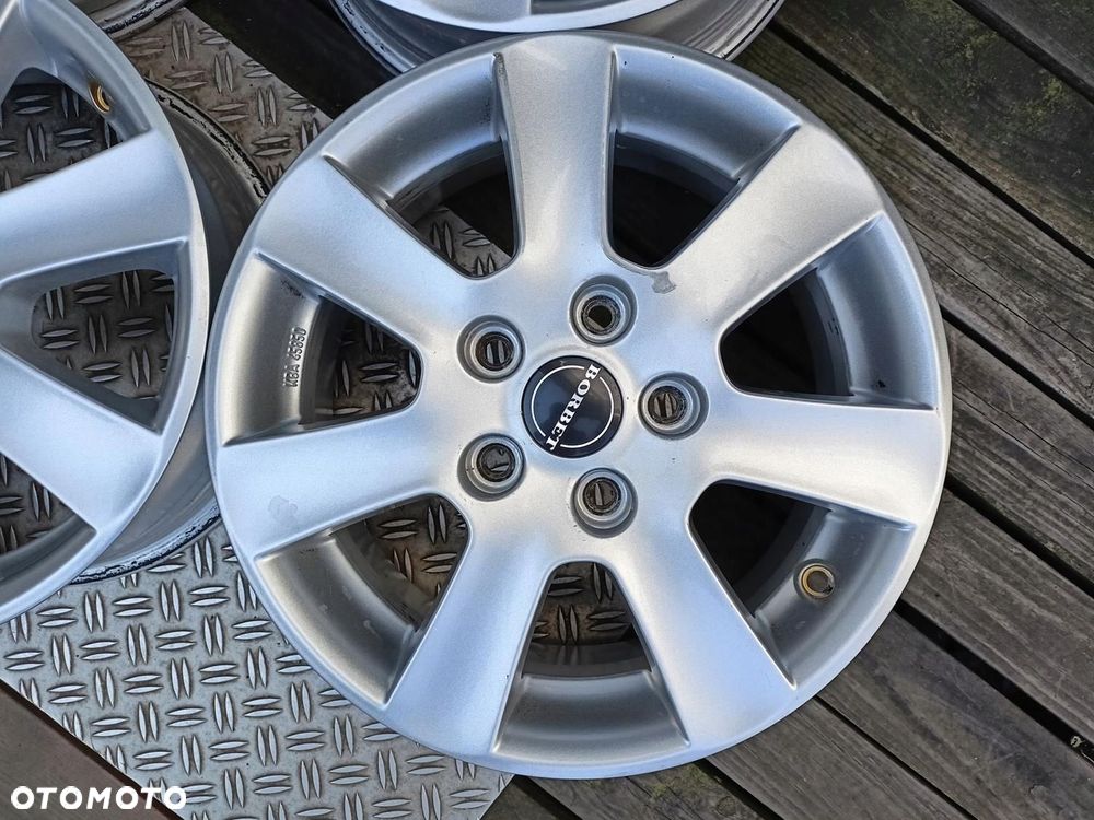 Felgi 15cali Mercedes A klasa B klasa CLA E klasa W124 ET47 - 4