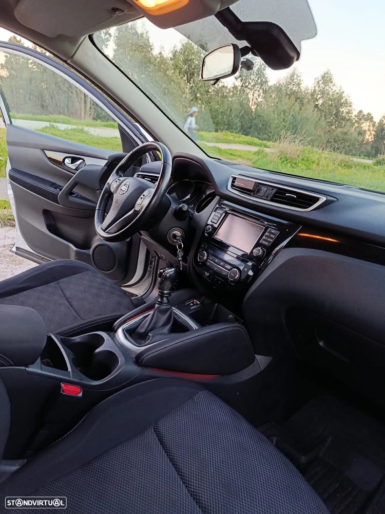 Nissan Qashqai 1.5 dCi Acenta Connect - 9
