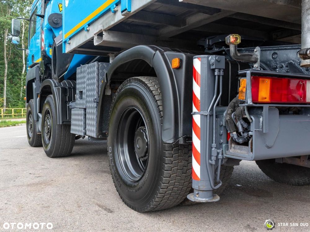 MAN TGA 33.480 6x6 PALFINGER PK 60002 HDS Żuraw Siodło Ciągnik - 23