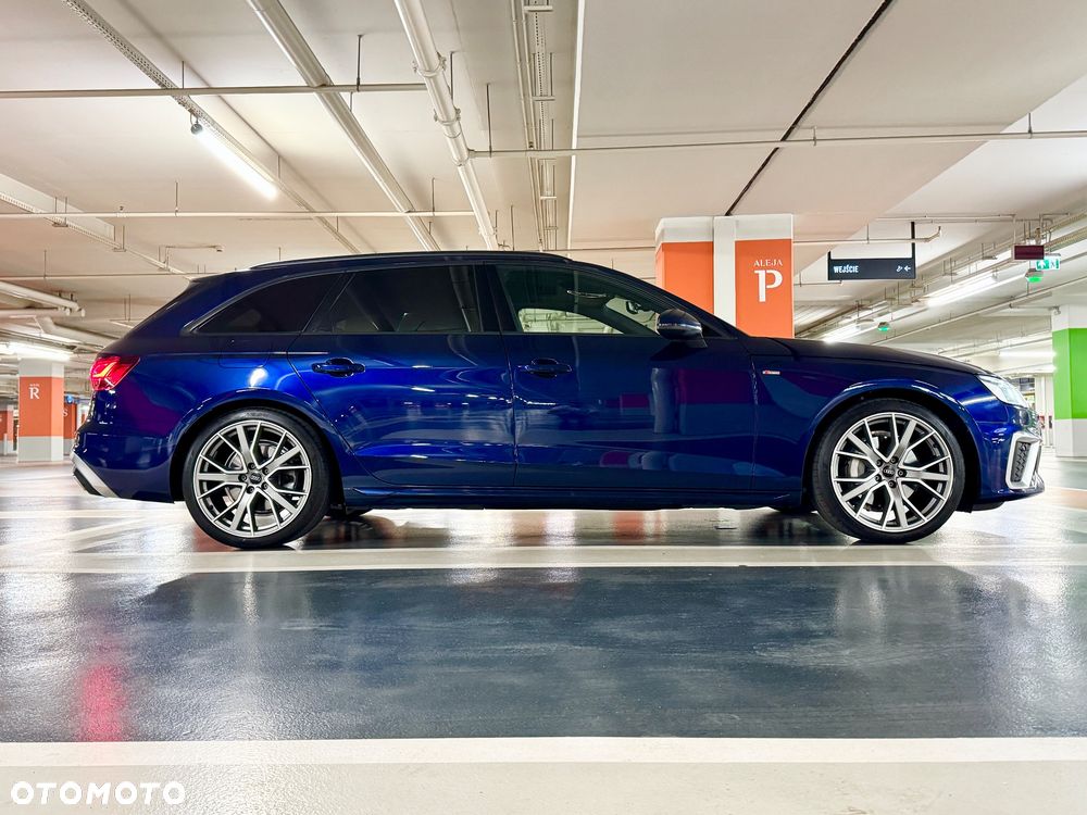 Audi A4 Avant 40 TDI mHEV S Line S tronic - 4