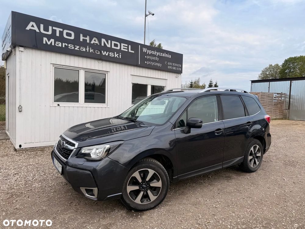 Subaru Forester 2.0 i Platinum Lineartronic - 3