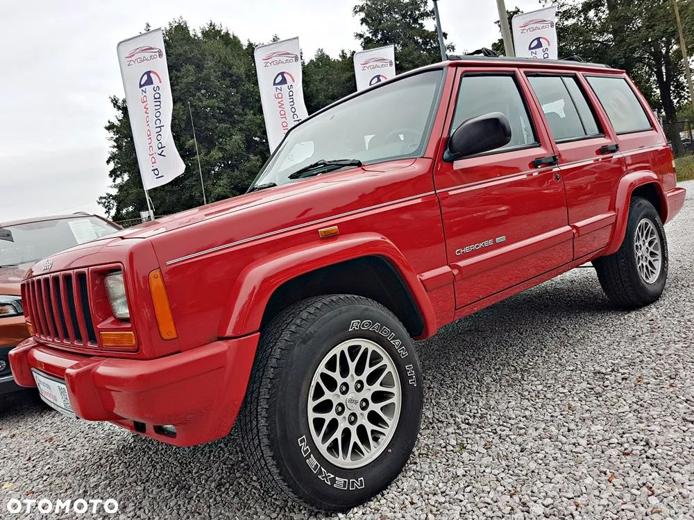 Jeep Cherokee 2.5 TD - 26