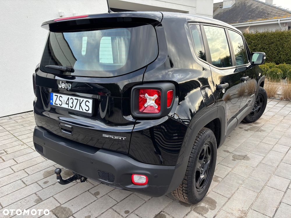 Jeep Renegade 1.0 GSE T3 Turbo Sport FWD S&S - 8