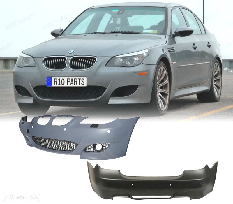 KIT CARROÇARIA BMW E60 07-10 LOOK M5 PDC - 1