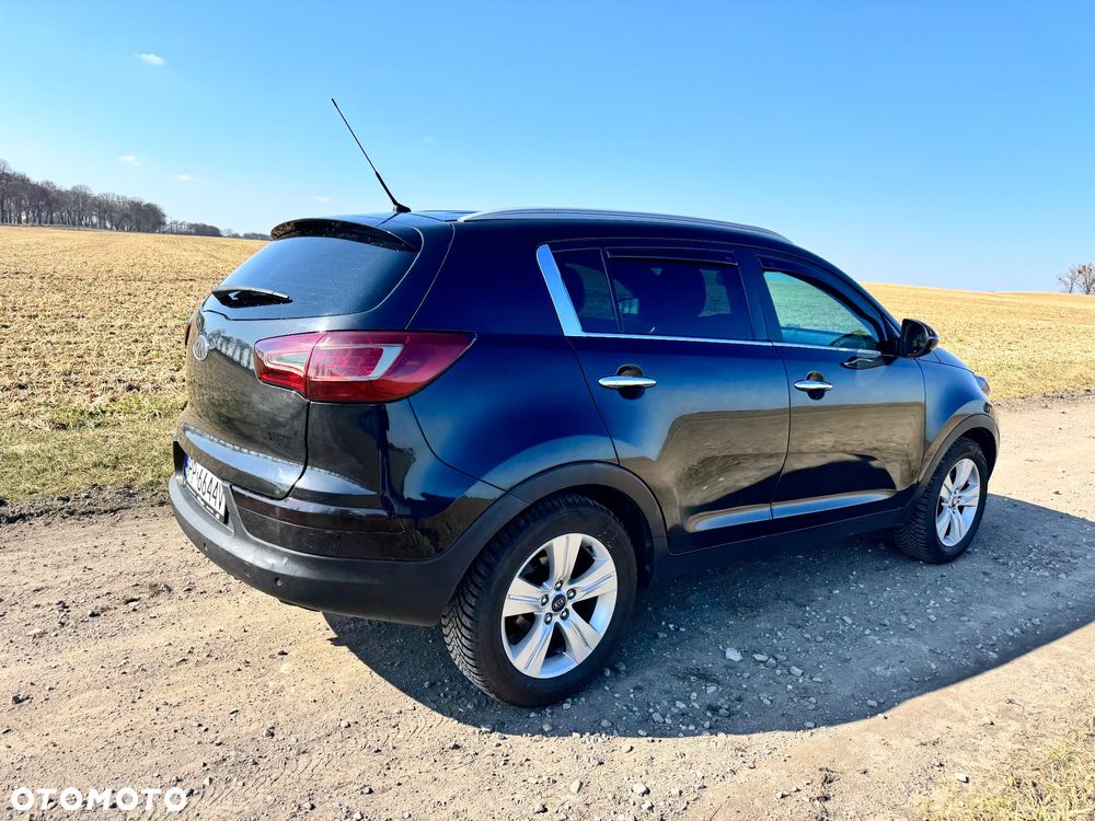 Kia Sportage 1.7 CRDI M 2WD - 5