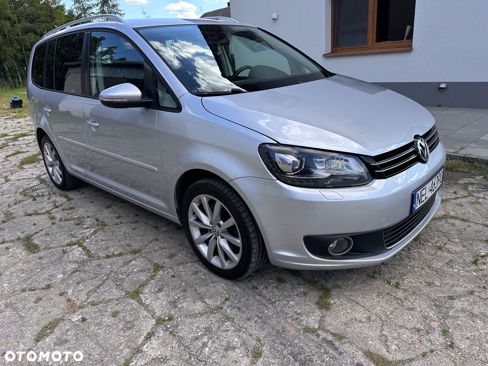 Volkswagen Touran 2.0 TDI DPF Highline DSG - 3