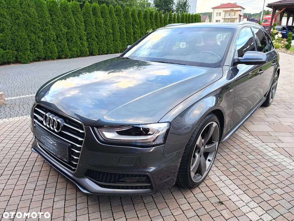 Audi A4 Avant 2.0 TDI DPF clean diesel quattro S line Sportpaket - 8