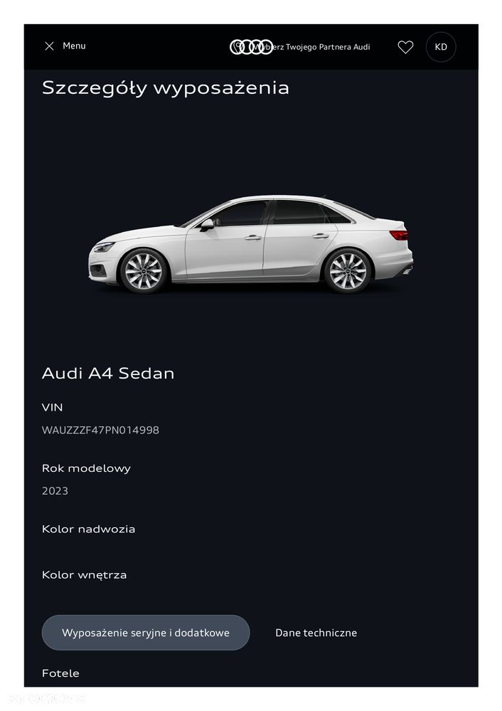 Audi A4 Limousine 35 TFSI mHEV S tronic - 22