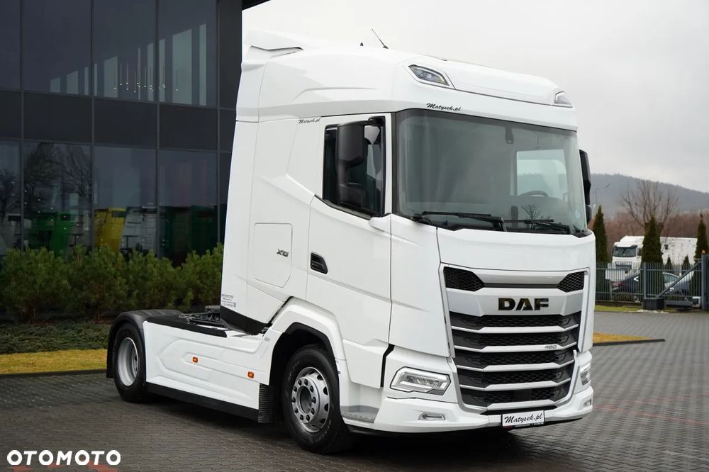DAF XG 480 / RETARDER / KLIMATYZACJA POSTOJOWA  / POLSKI SALON / PO KONTRAKCIE SERWISOWYM - 4