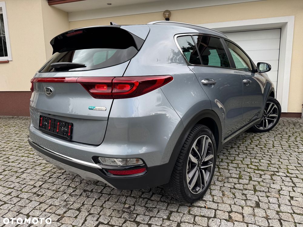 Kia Sportage 1.6 CRDI 2WD Eco-Dynamics+ (48V M-H) DCT Spirit - 9