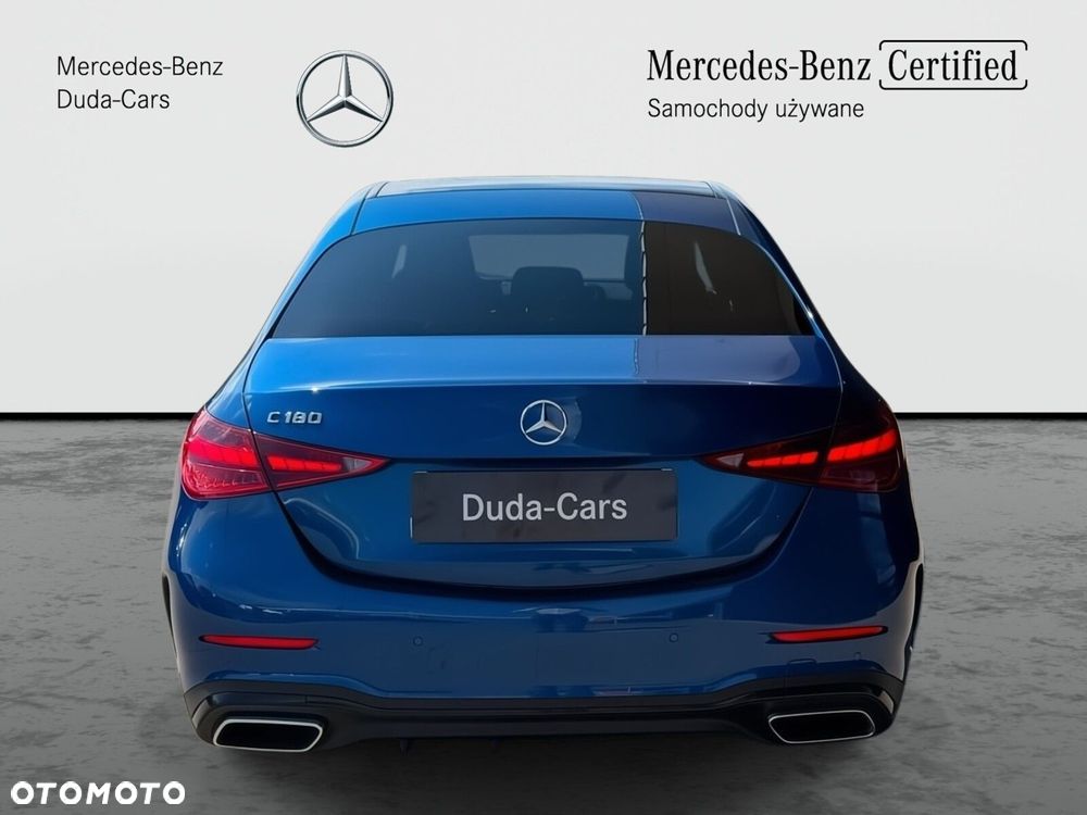 Mercedes-Benz Klasa C 180 mHEV AMG - 5