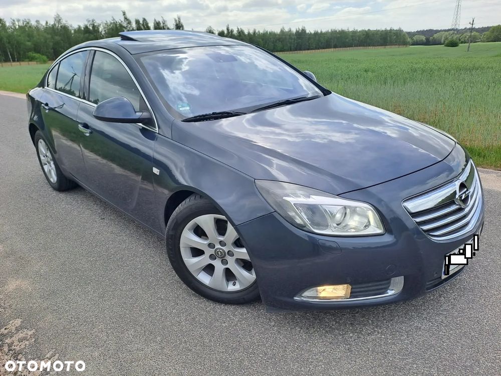 Opel Insignia 2.0 CDTI Design Edition - 1